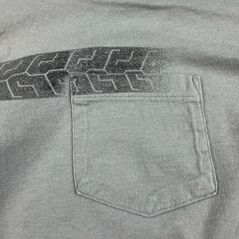 Harley-Davidson T-Shirt Men 3XL‎ Gray Smoky Mountain NC Pocket 2019 Honduras